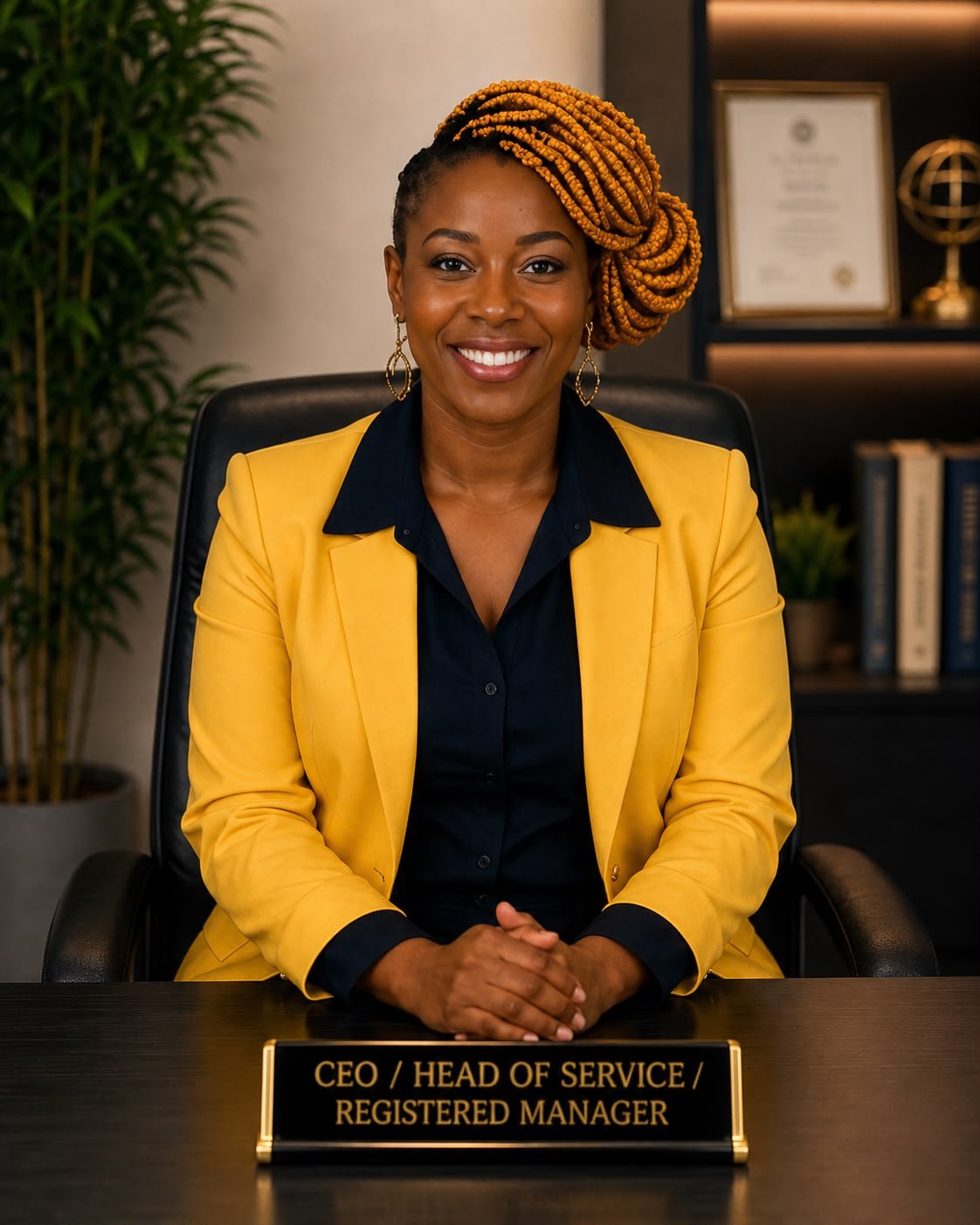 Lyn Tendai, CEO, Head of Service and Registered Manager at E2E Homecare
