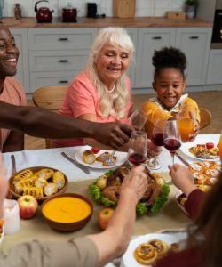 family-having-nice-thanksgiving-dinner-together